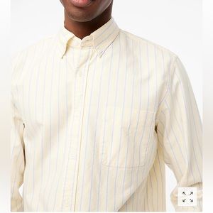 J. Crew Slim flex oxford shirt